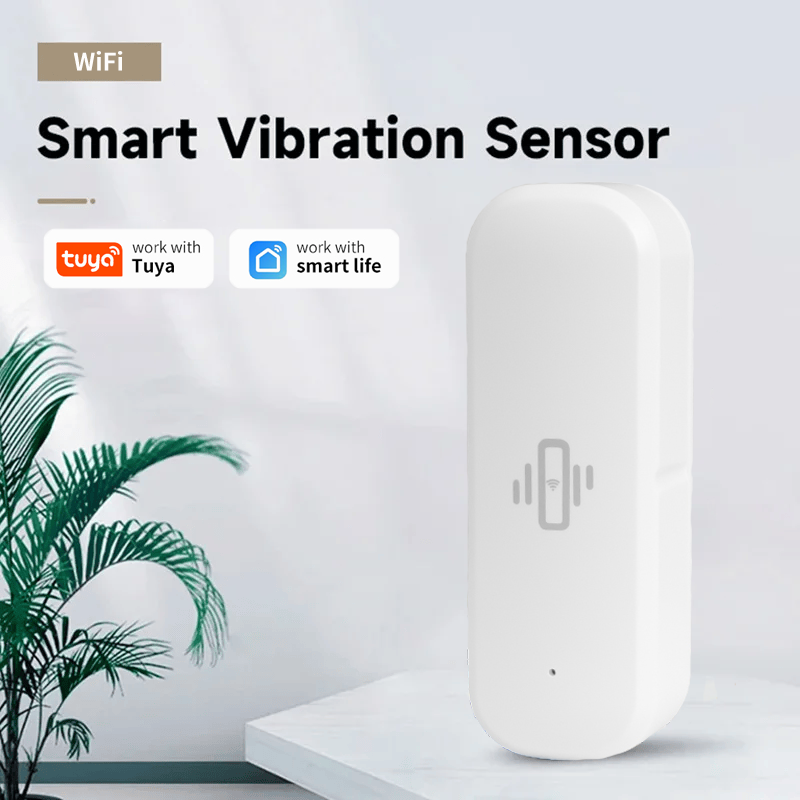 Tuya Smart Devices WiFi Vibrat - đánh giá và giá Home Security With Ai