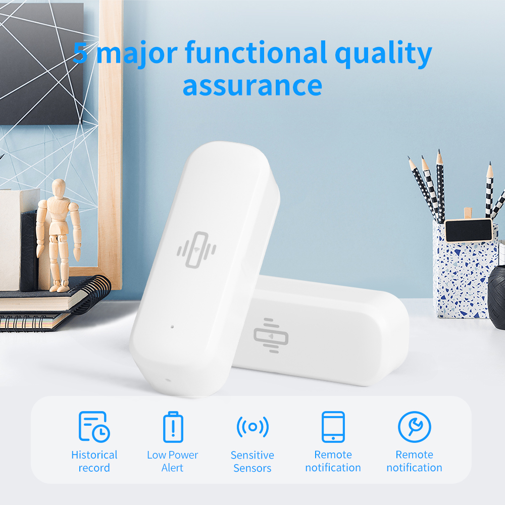 Tuya Smart Devices WiFi Vibrat - đánh giá và giá Home Security With Ai