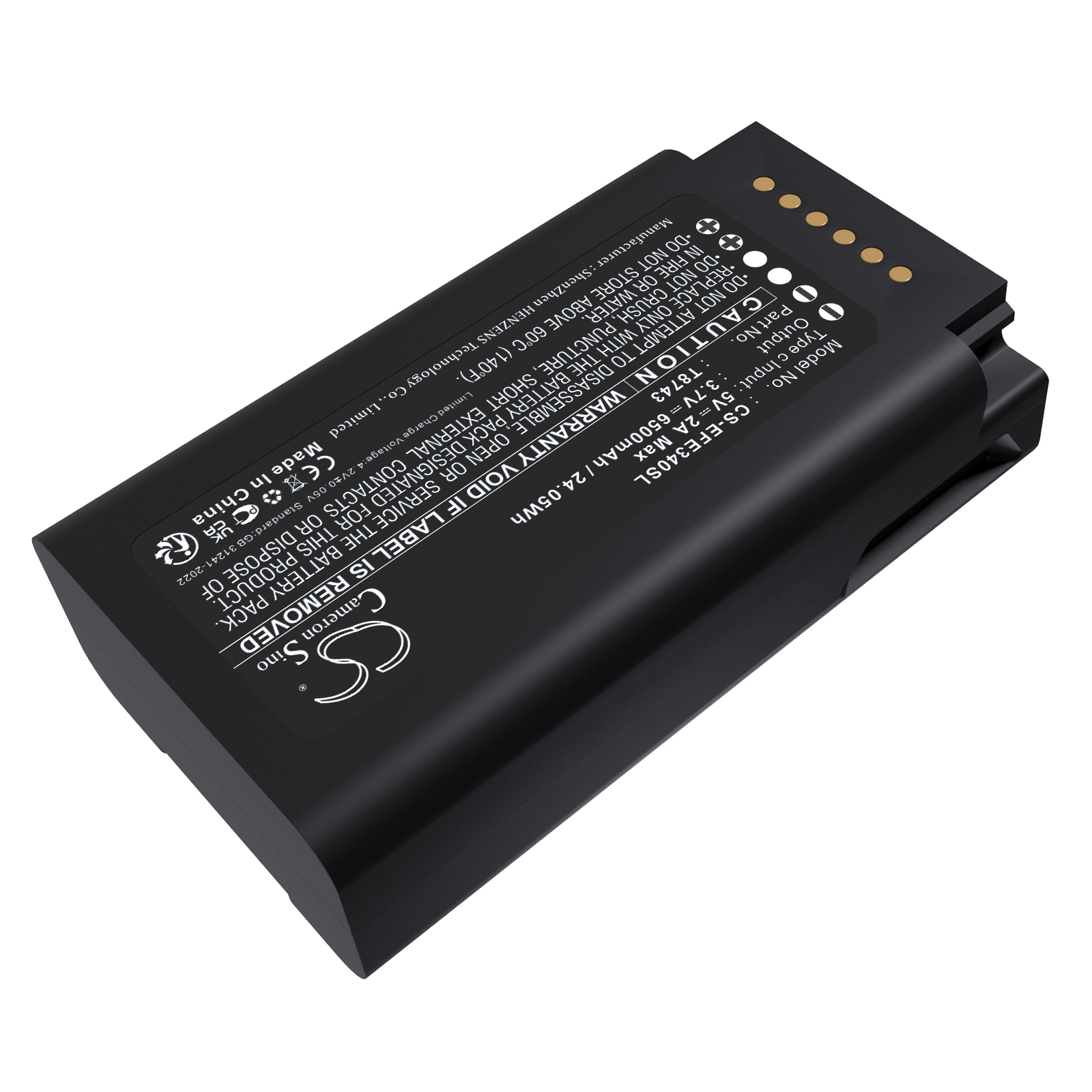 Replacement 3.7V 6500mAh Home  - đánh giá và giá Home Security Battery Replacement