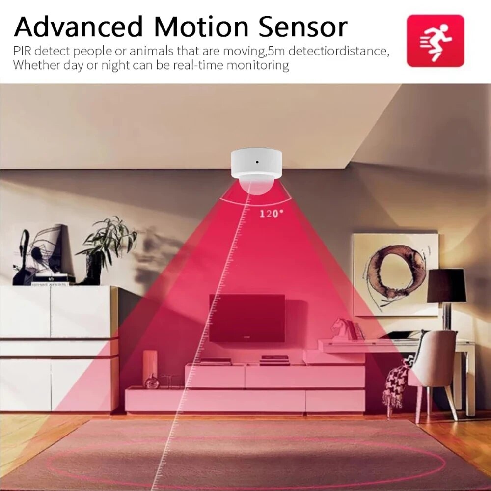 COOLO Zigbee 3.0 PIR Motion Se - đánh giá và giá Home Security With Alarm
