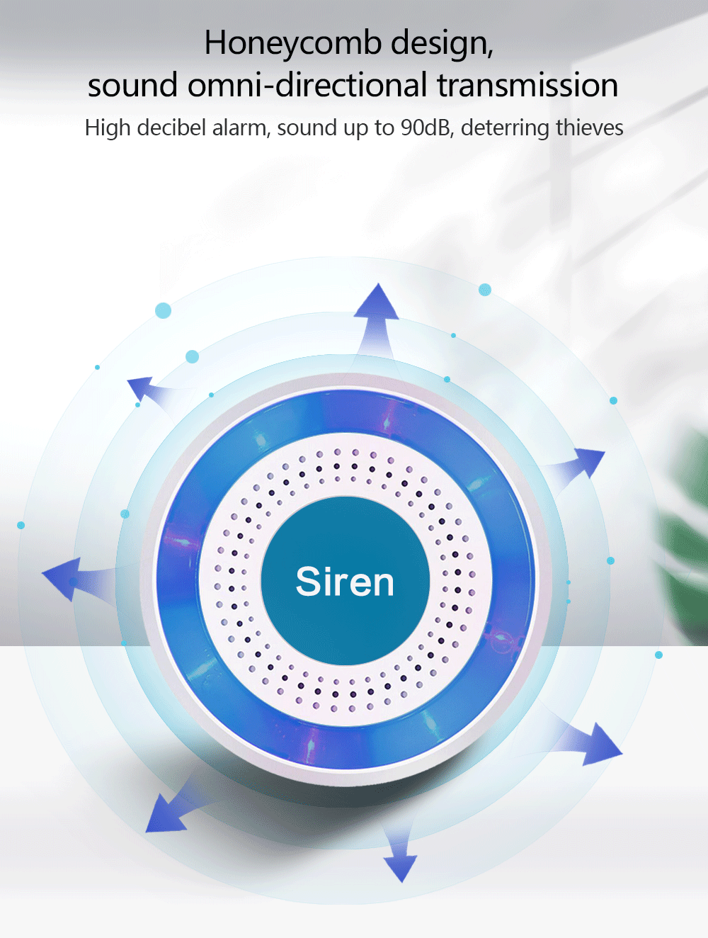 433mhz Wireless Sound and Ligh - đánh giá và giá Sim Gsm Alarm