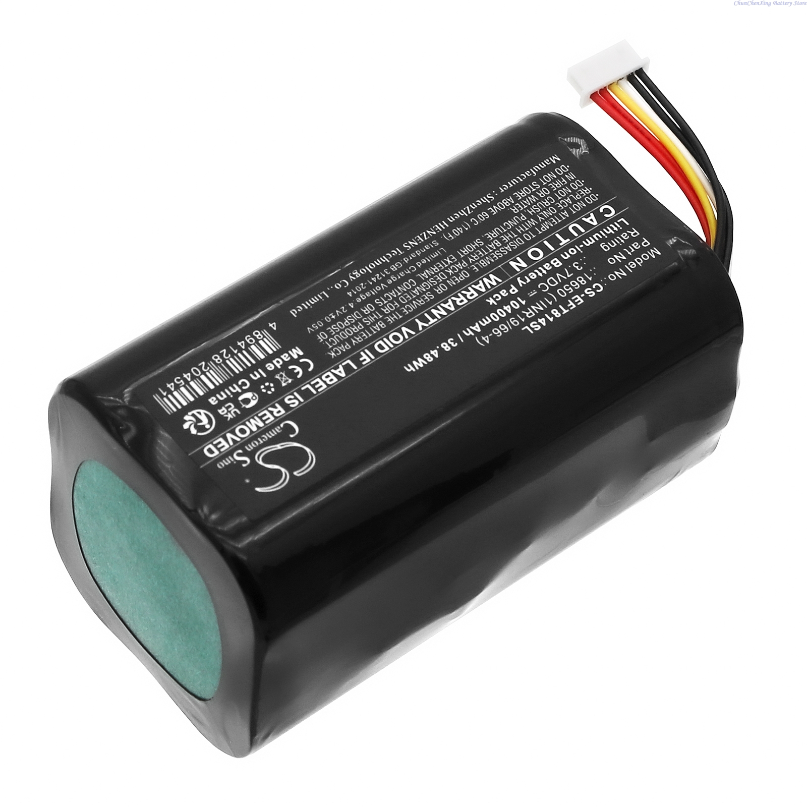 Cameron Sino 3.7V 10400mAh Rep - đánh giá và giá Home Security Battery Replacement