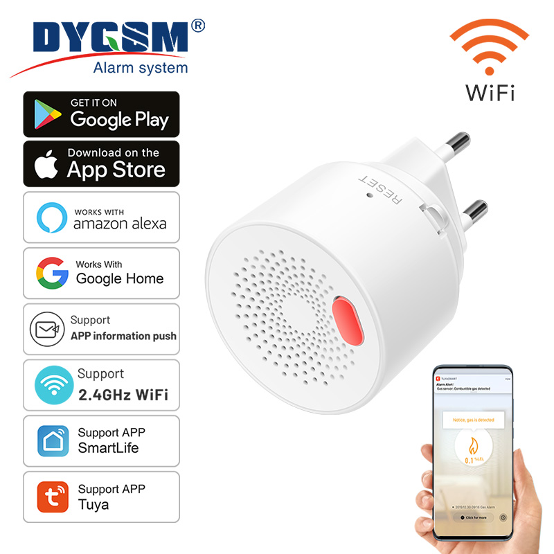Tuya Smart Home Wifi Natural G - đánh giá và giá Home Security With Ai