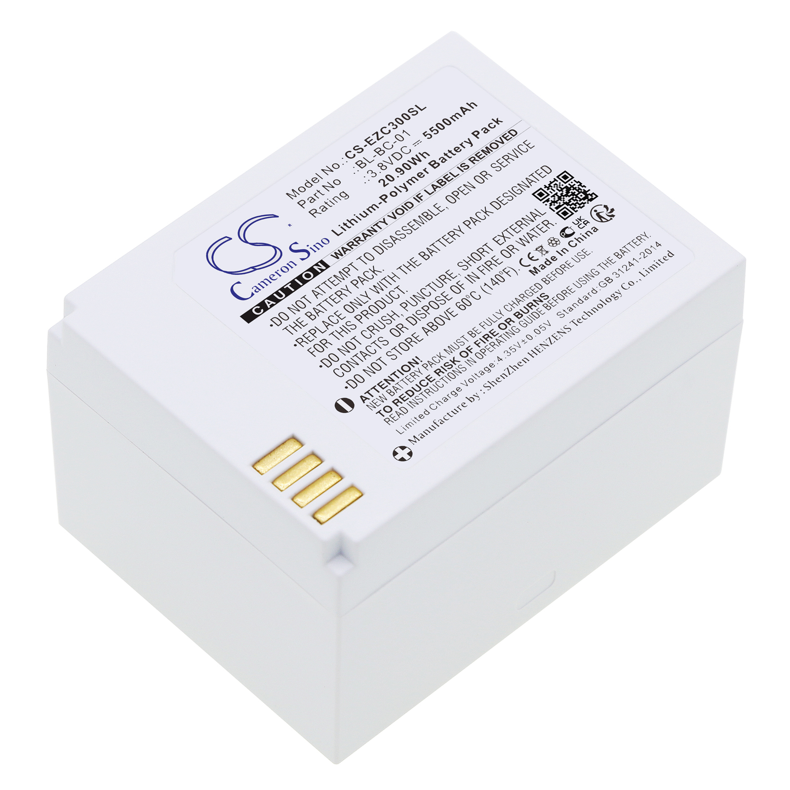 Replacement Battery For Ezviz: - đánh giá và giá Home Security Battery Replacement