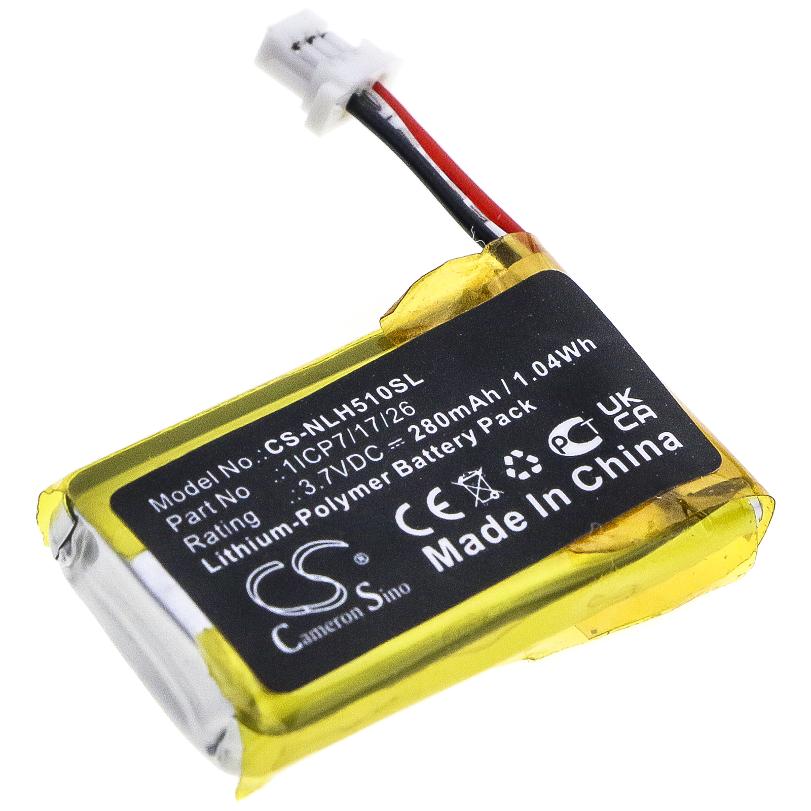 3.7V 280mAh Replacement Home S - đánh giá và giá Home Security Battery Replacement