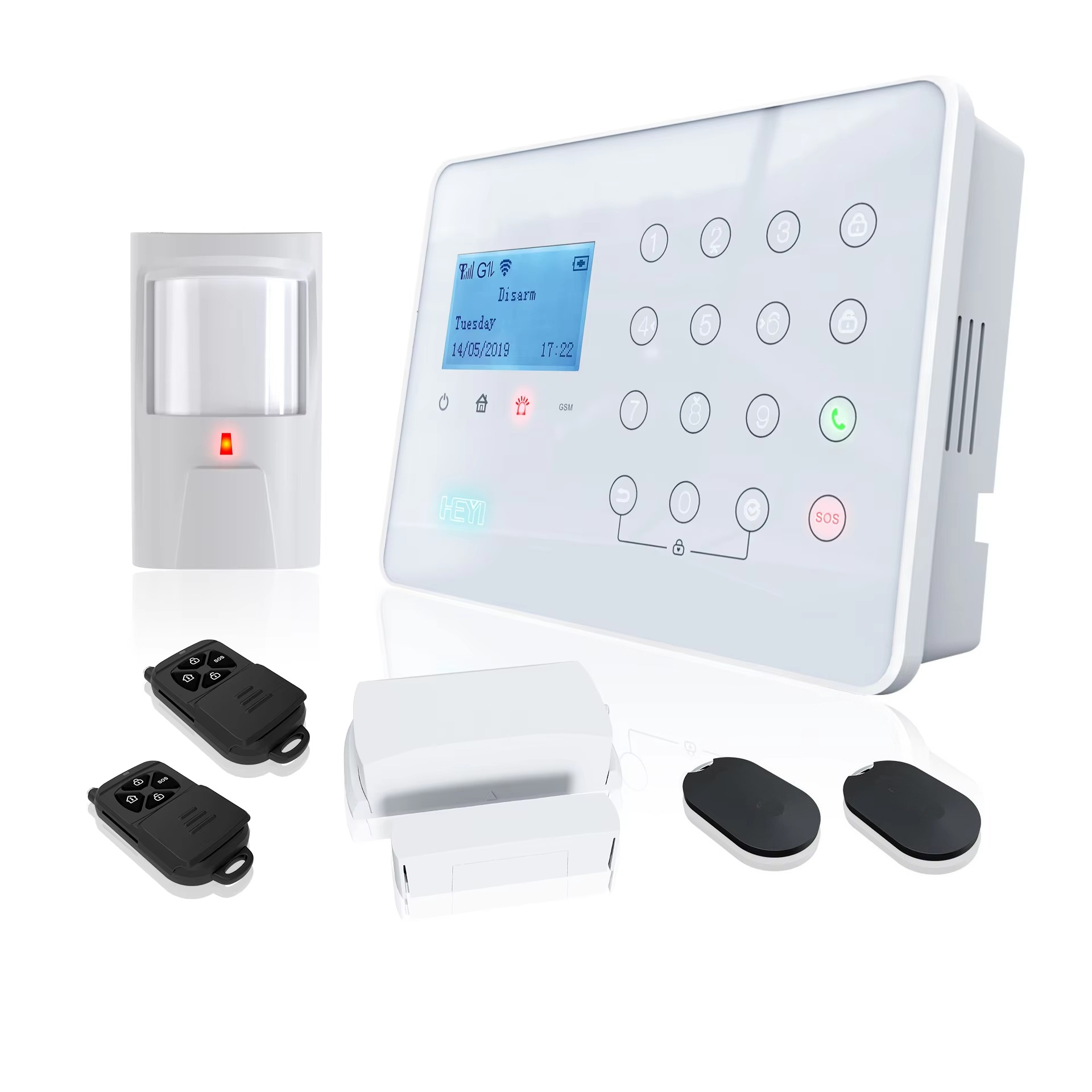 Alarm System  Wireless Securit - đánh giá và giá Home Security With Alarm
