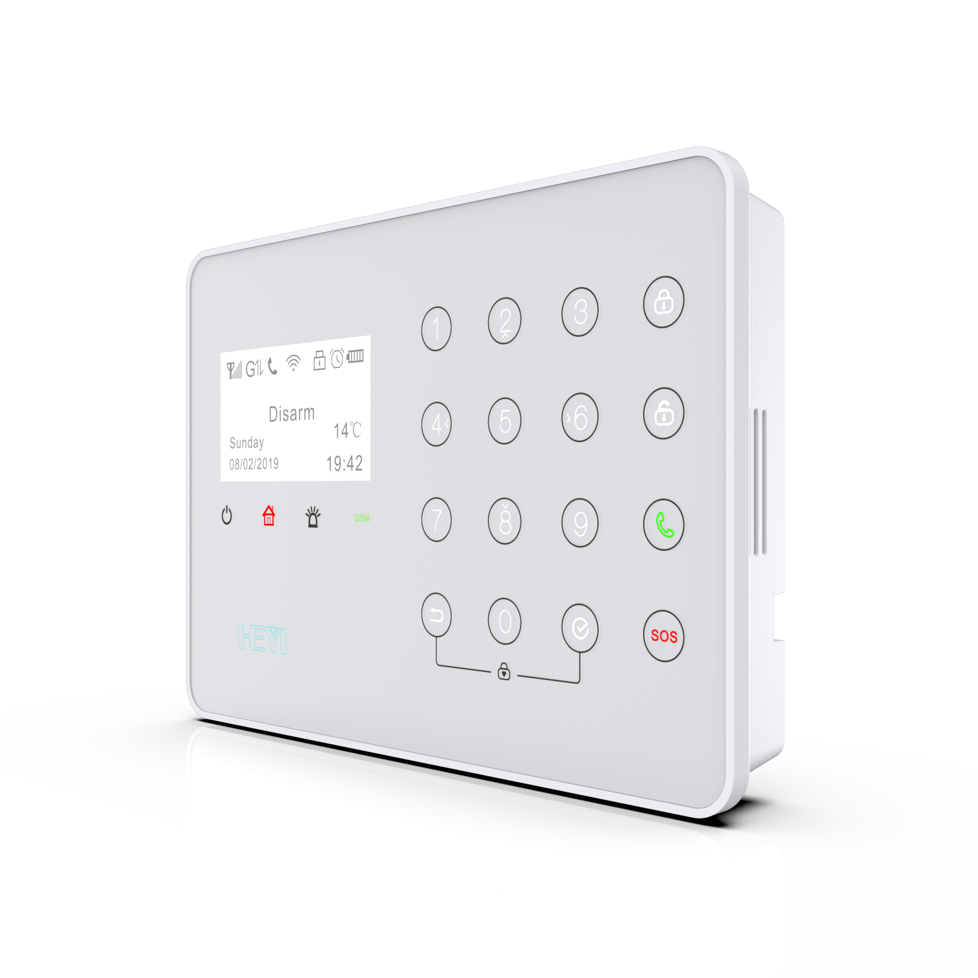 Alarm System  Wireless Securit - đánh giá và giá Home Security With Alarm
