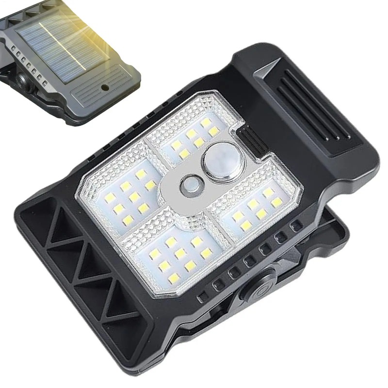 Portable Clip On Solar Lights  - đánh giá và giá Home Yard Security