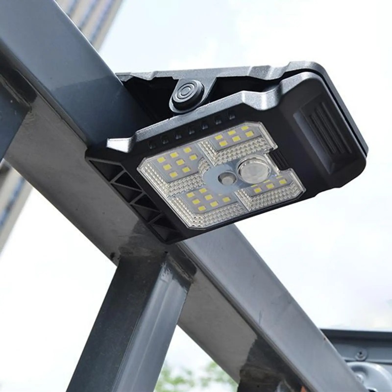 Portable Clip On Solar Lights  - đánh giá và giá Home Yard Security